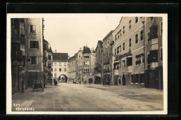 AK Rattenberg, Strassenpartie Mit Blick Auf Ein Tor  - Other & Unclassified