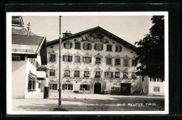 AK Reutte /Tirol, Gasthof Zum Schwarzen Adler  - Other & Unclassified