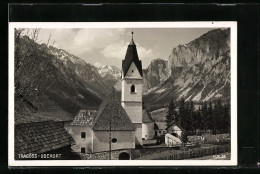 AK Tragöss-Oberort, Teilansicht Mit Kirche  - Other & Unclassified