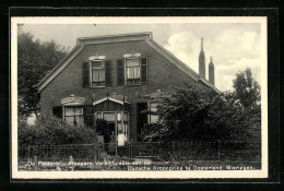 AK Wieringen, De Pastorie, Vroegere Verblijfplaats Van De Duitsche Kroonprins  - Other & Unclassified