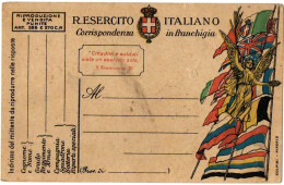 1,115 ITALY, R. ESERCITO, ITALIANO, STATIONERY - War 1914-18