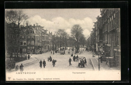 AK Amsterdam, Thorbeckeplein  - Amsterdam