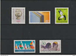 RFA 1982 Yvert 950-951 + 953 + 961 + 964-965  NEUF** MNH Cote : 9,60 Euros - Unused Stamps