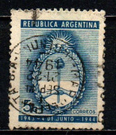 ARGENTINA - 1944 - STEMMA DELLA REPUBBLICA ARGENTINA - USATO - Gebruikt