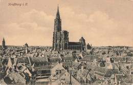 FRANCE - Strasbourg - Vue Générale - Cathédrale - Carte Postale Ancienne - Strasbourg