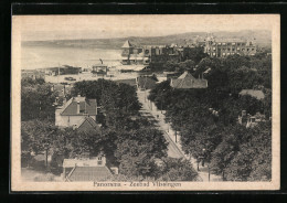 AK Vlissingen, Panorama Zeebad  - Vlissingen