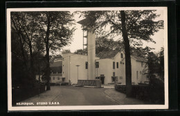 AK Hilversum, Studio V. A. R. A.  - Hilversum