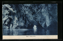 AK Capri, Grotta Verde, Höhle  - Altri & Non Classificati
