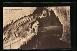 AK Grotte De Remouchamps, La Passerelle, Höhle  - Other & Unclassified