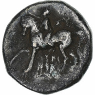Calabre, Nomos, Ca. 272-240 BC, Tarentum, Argent, TB+, SNG-ANS:1165 - Greek
