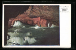 AK Dachstein-Rieseneishöhle, Der Tristandom  - Other & Unclassified