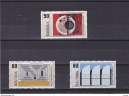 RFA 1983 BAUHAUS Yvert 996-998, Michel 1164-1166 NEUF** MNH Cote Yv: 5 Euros - Nuevos