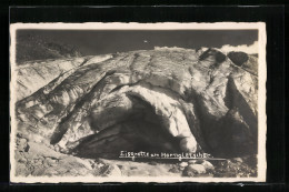 AK Eisgrotte Am Horngletscher, Höhle  - Altri & Non Classificati