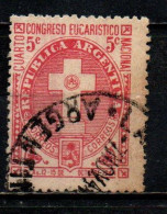 ARGENTINA - 1944 - 4° CONGRESSO EUCARISTICO NAZIONALE - USATO - Used Stamps