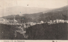 Schierke  Gel. 1906  Fernblick - Schierke