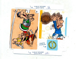 Carte  Astérix Aux Jeux Olympiques Collector Cora/Match 2024 - Andere & Zonder Classificatie