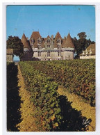 DORDOGNE - Le Château De MONBAZILLAC Dans Ses Vignes Célèbres - Ets Chatagneau - Elcé N° 5754 - Altri & Non Classificati