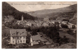 Colmars Les Alpes. Vue Générale. Et Villars-Colmars - Altri & Non Classificati