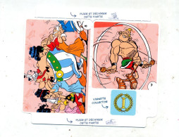 Carte  Astérix Aux Jeux Olympiques Collector Cora/Match 2024 - Other & Unclassified