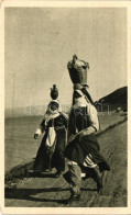 ** T2/T3 Palestine, Sur Le Bord Du Lac De Tiberias / Palestine Folklore From The Sea Of Galilee (EK) - Unclassified