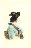 ** T1/T2 Japanese Geisha, Folklore - Unclassified