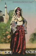T2 Mohamedanische Mädchentracht In Bosnie / Muslimanska Djevojacka Nosuja U Bosnia / Bosnian Muslim Girl, Folklore - Unclassified