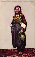 ** T2 Bosnian Peasant Woman, Folklore - Unclassified