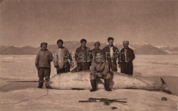 ** T2/T3 Missions D'Amérique / Narval Fishermen, Eskimos Folklore (EK) - Unclassified