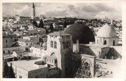 ISRAEL - Church Of The Holy Sepulchre In The Old City Of Jerusalem - Vue D'ensemble - Carte Postale Ancienne - Israel