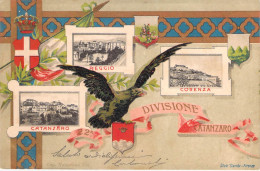 27119 "  22a DIVISIONE CATANZARO " -CART. POST. SPED. - Régiments