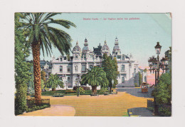 MONACO - Monte Carlo The Casino Unused Vintage Postcard - Casinò