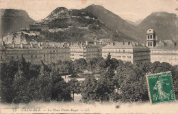 FRANCE - Grenoble - La Place Victor Hugo - Carte Postale Ancienne - Grenoble