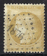 FRANCE  PC Des GC Ca.1860-75: Le No 1876 (Joigny) Sur Y&T 59 - 1871-1875 Ceres