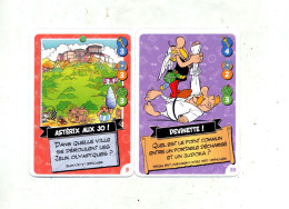 Autocollant  Astérix Aux Jeux Olympiques Collector Cora/Match 2024 - Autres & Non Classés