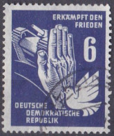 (DDR 1950) Mi. Nr. 276 O/used (DDR1-1) - Gebraucht