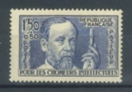 FRANCE - 1936, FOR THE INTELLECTUAL UNEMPLOYED STAMP, UMM (**). - Nuovi