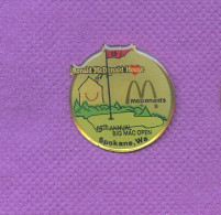 Rare Pins Mc Donald's Golf Z504 - McDonald's
