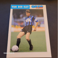 Fiche Illustrée Sport Football ** Onze Mondial   ** Belgique  **  Franky Van Der Elst - Sports