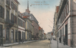 Höchst  Gel.1917  Hauptstraße - Hoechst