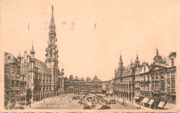 Postcard Belgium Bruxelles Grand Place - Sonstige & Ohne Zuordnung