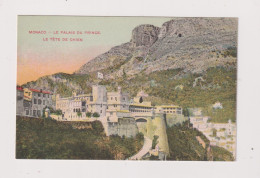 MONACO - Prince's Palace Unused Vintage Postcard - Fürstenpalast