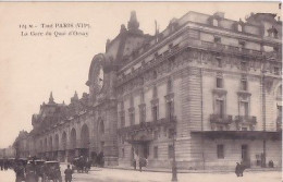 TOUT PARIS         La Gare Du Quai D Orsay - Arrondissement: 07