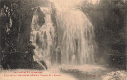 FRANCE - Environs De Chaudesaigues - Cascade De La Chèvre - Animé - Carte Postale Ancienne - Autres & Non Classés