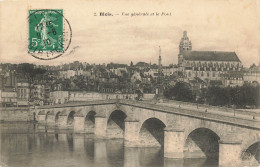 CPA Blois-Vue Générale Et Le Pont-2-Timbre      L2956 - Blois
