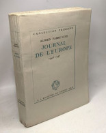 Journal De L'europe 1946-1947 - Andere & Zonder Classificatie