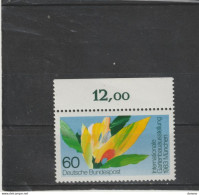 BRD RFA 1983 Horticulture Yvert 1006, Michel 1174 Mit Oberrand NEUF** MNH - Neufs
