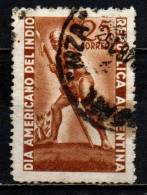 ARGENTINA - 1948 - INDIANO AMERICANO - USATO - Usados