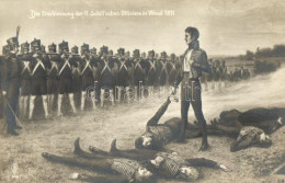** T2 Der Erschiessung Der 11 Schill'schen Offiziere In Wesel 1811 / Shooting Of The 11 Schill Officers - Non Classés