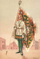 ** T2 Siena, Selva / Italian Honor Guard From Siena, Flag S: Anichini G. - Non Classés