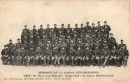 T3 Musique De La Garde Republicaine / WWI French Military Music Band (EB) - Non Classés